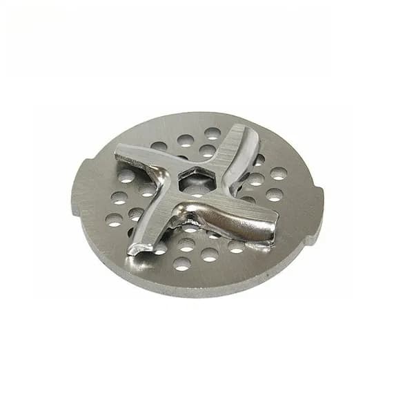 Комплект Нож+решетка (средняя) для Tefal ME 7001 Le Hachoir, 7011, 7021, 7101, 7108, 71083, 701188 Le Hachoir