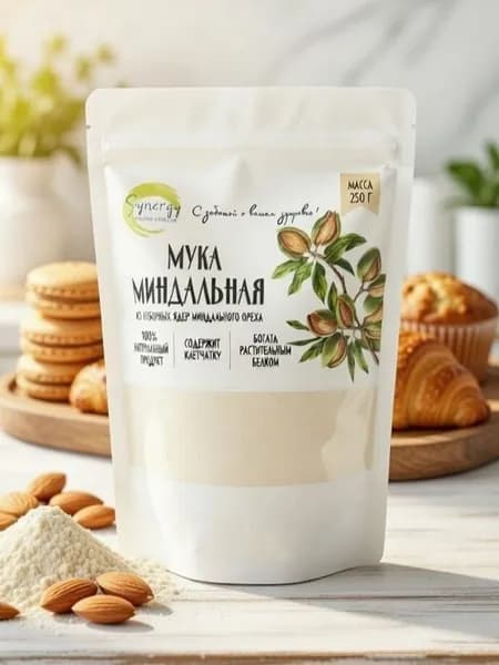 Мука миндальная, 250 г