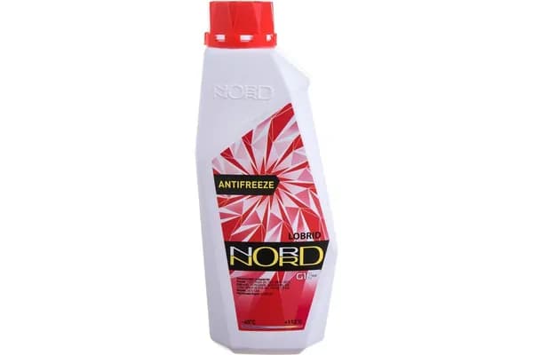 Антифриз красный (-40C) Nord NR 20225, 1 кг