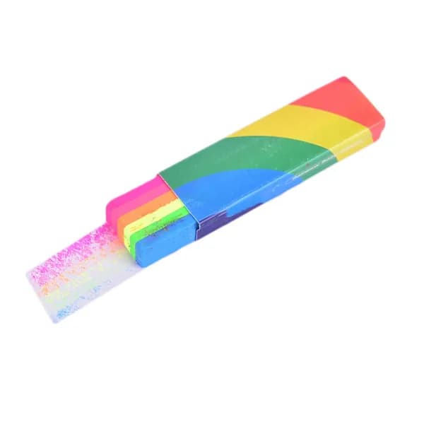 Ручка для рисования тела мелки лица rainbow face stick моющиеся цветные карандаши-флуоресцентный цвет