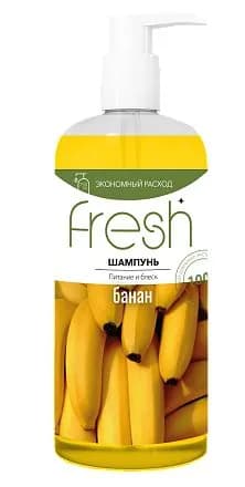 Modum Шампунь FRESH Питание и блеск Банан 750 мл