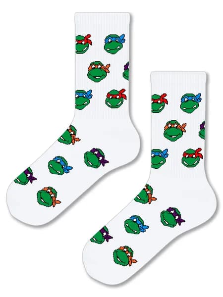 Носки Pattern Socks мужские, женские, 1 пара