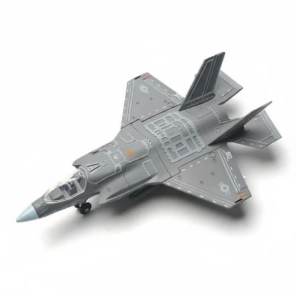 Сборная модель истребителя F-22 для мальчиков США F-35
