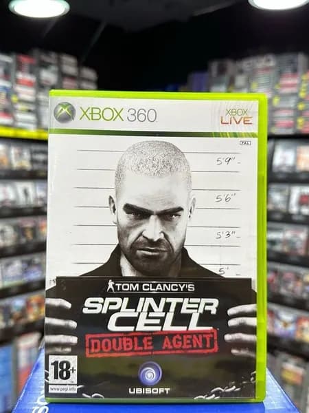 Игра Tom Clancys Splinter Cell: Double Agent (Xbox 360) (Box)
