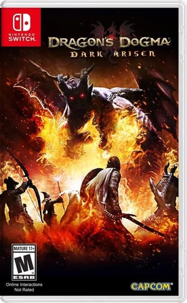 Игра Dragon's Dogma: Dark Arisen (Nintendo Switch, Английская версия)