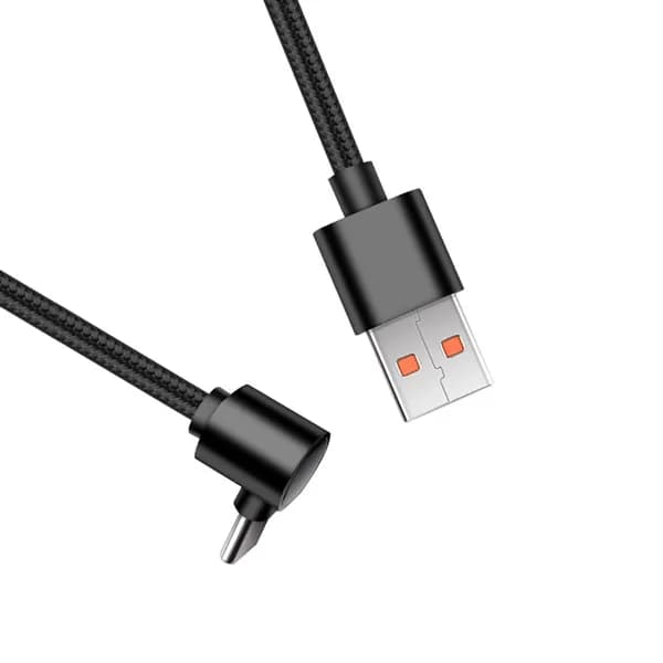 Встроенный кабель USB-Type C емкостью 60 Вт для быстрой зарядки