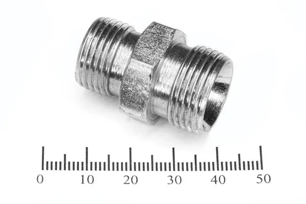 Штуцер для РВД переходной 22/24 М18х1.5 - М20х1.5