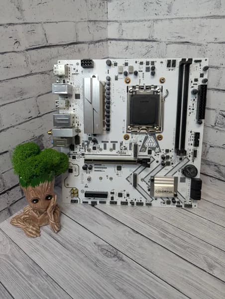 Материнская плата microATX SAM5 model: CF-A620M-GHA WI-FI V14. Товар уцененный