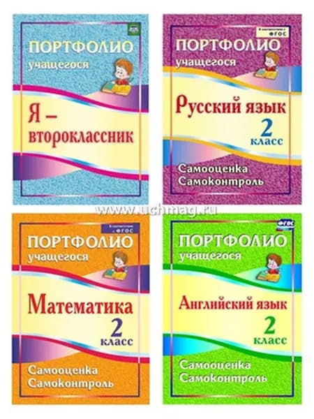 Портфолио. Я - второклассник. Созвездие успехов (КОМ-73)