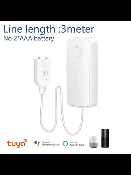 Датчик утечки воды WiFi 3M Cable Water