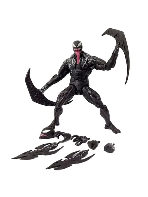 Детская фигурка Marvel Legends 7.8 дюймов, 4 оружия, артикул