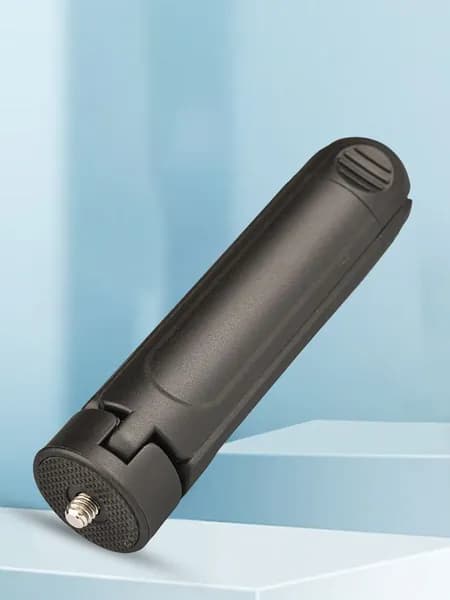 Двухсекционный пластиковый штатив MT-01 для камеры и смартфона, 11,5 см, 92 г