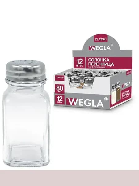 Набор для специй. Wegla. 80мл. 12 шт