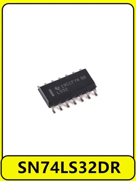 10 шт. SN74LS32DR Аксессуары