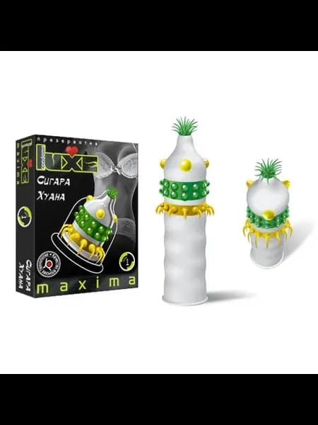 Презервативы LUXЕ Сигара Хуана