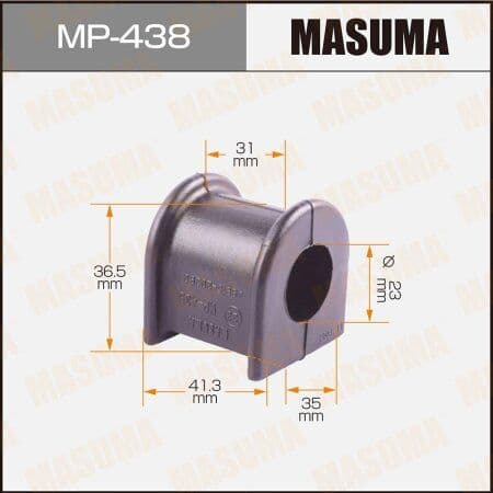 MP-438 Втулка стабилизатора TOYOTA передн. (мин. 2 шт.)