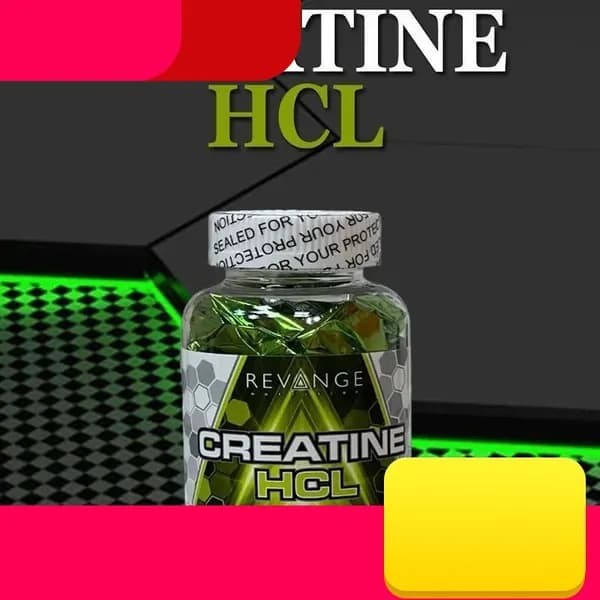 Креатин Гидрохлорид Revange Nutrition Creatine HCL 120 капсул