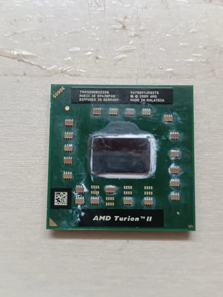 Процессор Процессор для ноутбука AMD Turion II Dual-Core Mobile M500 BOX (без кулера)