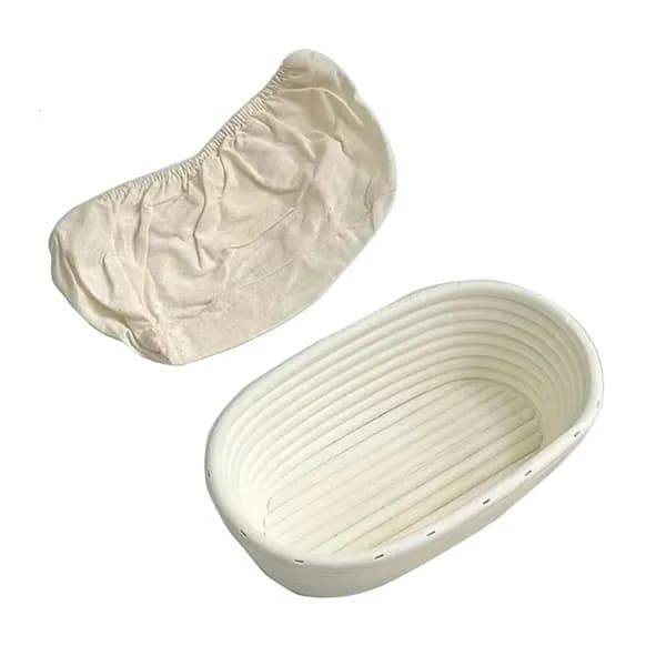Корзинка для расстойки теста, - комплект 25x15x8 см