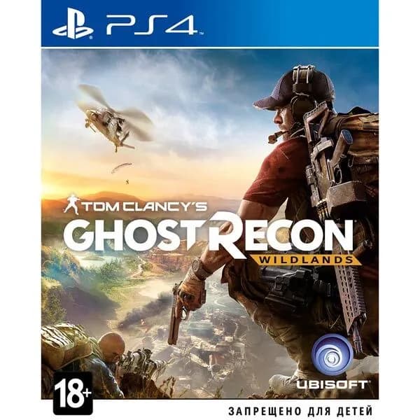 Игра Tom Clancy's Ghost Recon Wildlands (PlayStation 4, PlayStation 5, Русские субтитры)