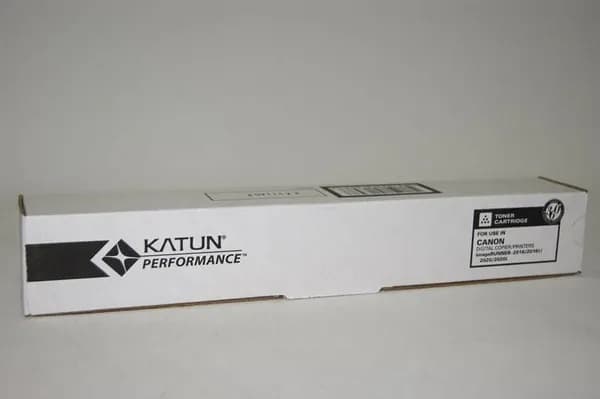 Katun Тонер-картридж, совместимый, Черный (black), 1 шт