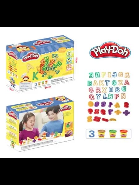 Play-doh Тесто для лепки Набор пластилина, 3 цвета
