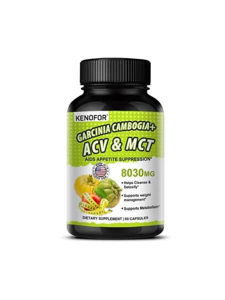 Garcinia Cambogia: Сжигание жира, снижение веса, блокировка углеводов, подавление аппетита. 60/120 капсул.