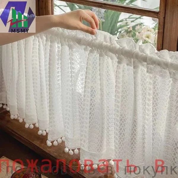 Штора для ванной 80x100 см белый