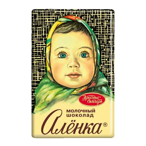 Плитка Аленка молочный 15 г