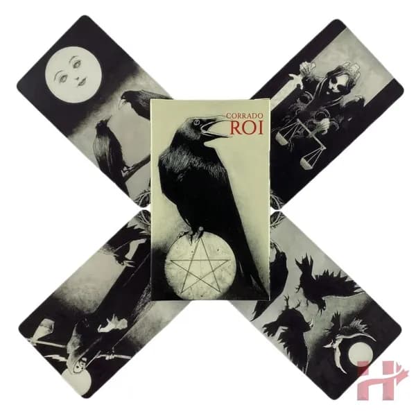 карты Таро Убийство Ворон/ Murder Of Crows Tarot