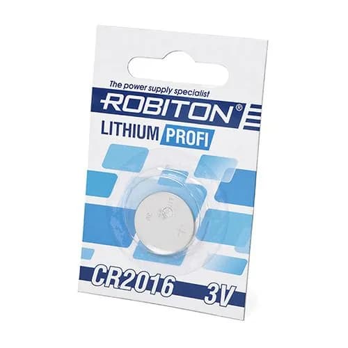 Батарейка ROBITON PROFI R-CR2016-BL1 CR2016 BL1