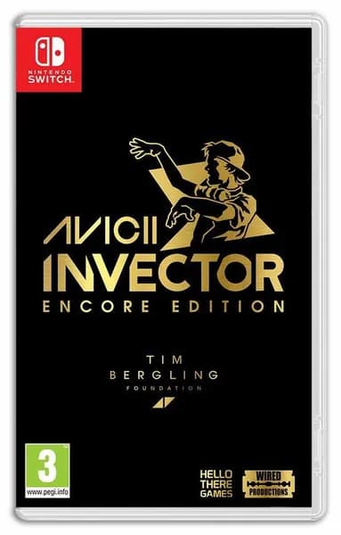 Игра Avicii Invector Encore Edition (Nintendo Switch, Русские субтитры)