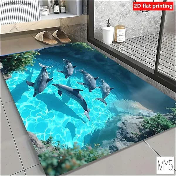 Коврик для ванной 50x80 см