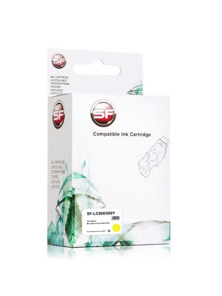 Superfine LC-900Y Картридж струйный желтый 16,6 мл