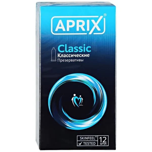Aprix Classic презервативы классические №12