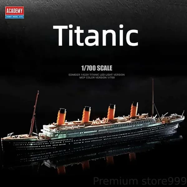 ACADEMY 14214 1/700 Titanic Титаник сборная модель корабля