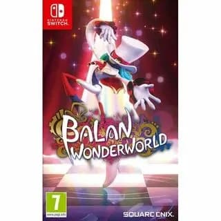 Игра на картридже Balan Wonderworld - версия для Nintendo Switch, английский язык