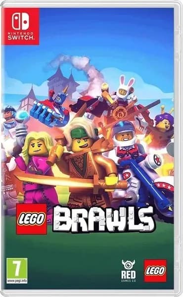 Игра Игра Lego Brawls (Nintendo Switch, Русская версия) (Nintendo Switch, Русская версия)