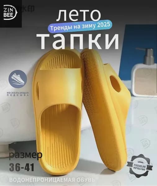 Шлепанцы