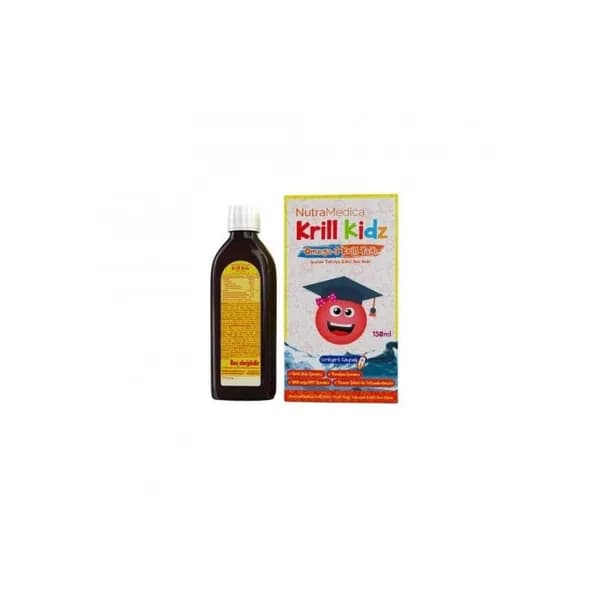 Krill Kidz Омега-3 и Акрил Масло Пищевая Добавка 150 мл