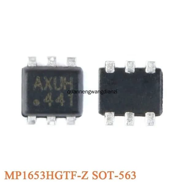10шт MP1653HGTF-Z AXUH SOT-563 Синхронный преобразователь давления