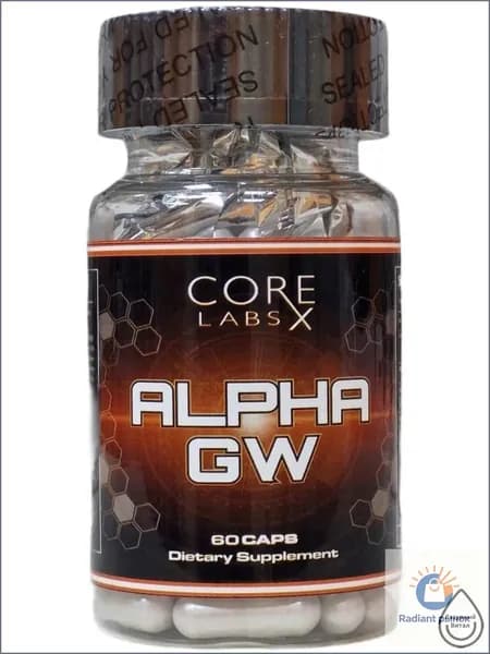 Анаболический комплекс Core Labs Alpha GW 60 caps