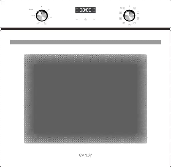 Candy  духовой шкаф Духовой шкаф CANDY COXP08LTSW, 56.40 см