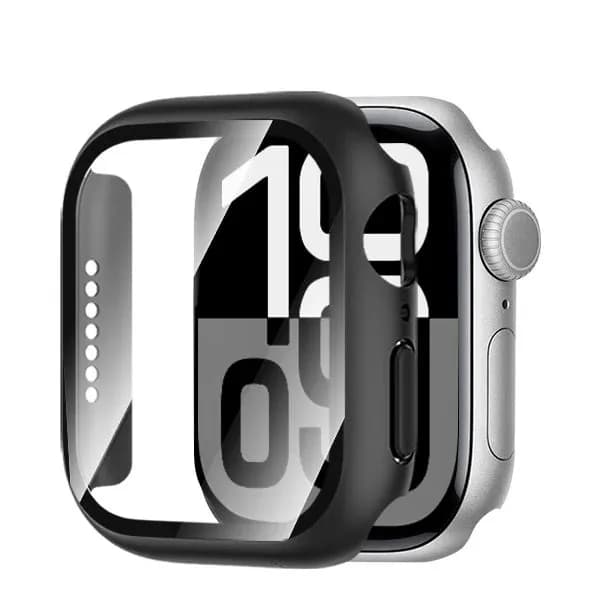 Защитный чехол стекло на часы Apple Watch 40 mm, Стекло на Апл Вотч 4, 5, 6, SE