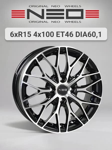 NEO N576 Колесный диск 15x6" PCD4х100 ET46 D60.1