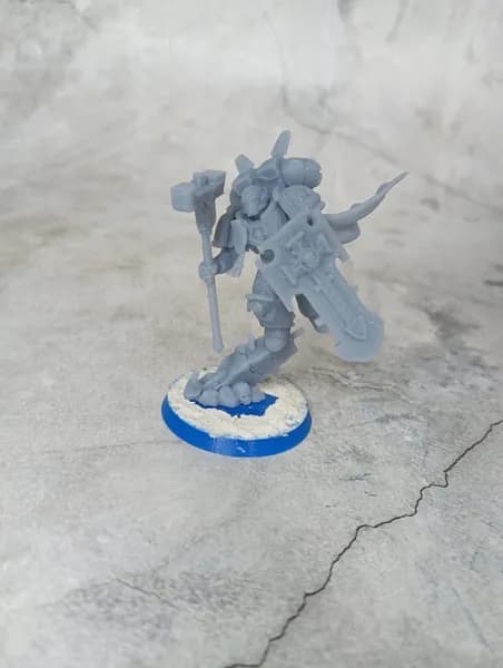 Сборная модель Captain With Jump Pack