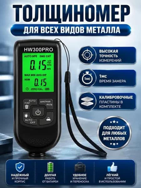 Толщиномер автомобильный