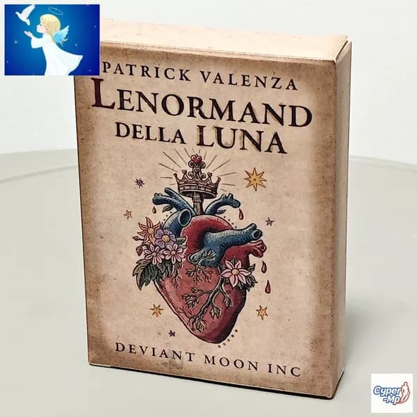 Девиантная Луна карты оракула Ленорман Делла Луна,Deviant Moon Lenormand oracle cards Della Luna