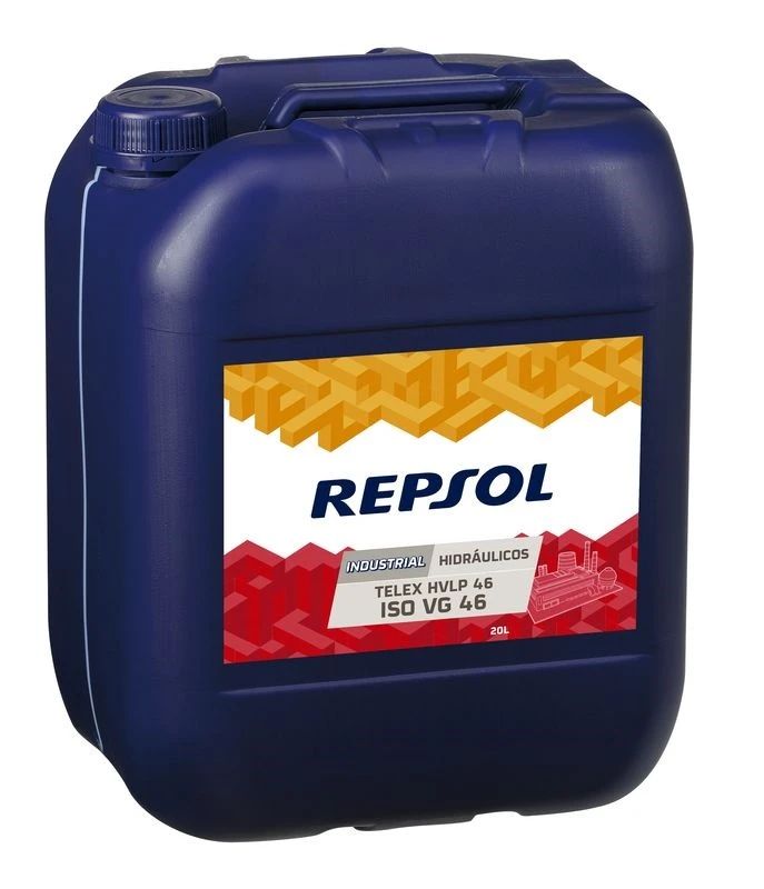 Масло гидравлическое Repsol TELEX HVLP 46 (HVLP) 20л (6163/R)