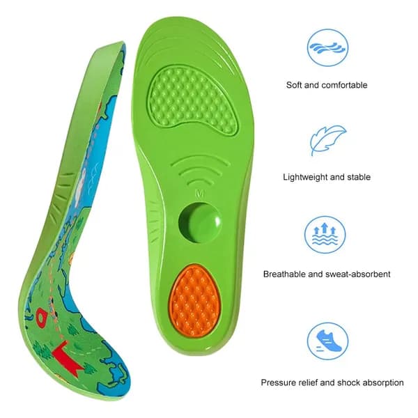 чехол для AirTag в стельке, материал PU с гелем, размер L